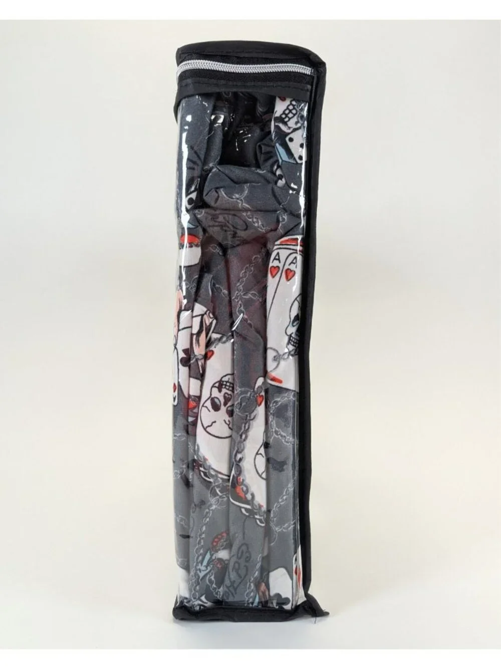 Ed Hardy King Sheet Set 6-Piece w 4 Pillowcases Gray Cards Dice Skull Sheets